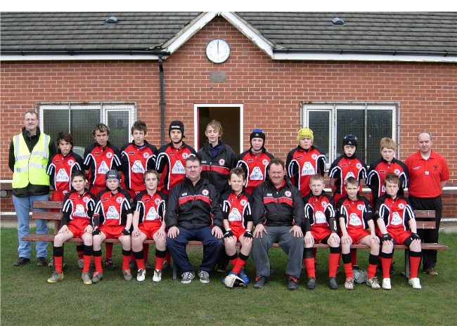 Stanley Rangers Under 13s 2007-8